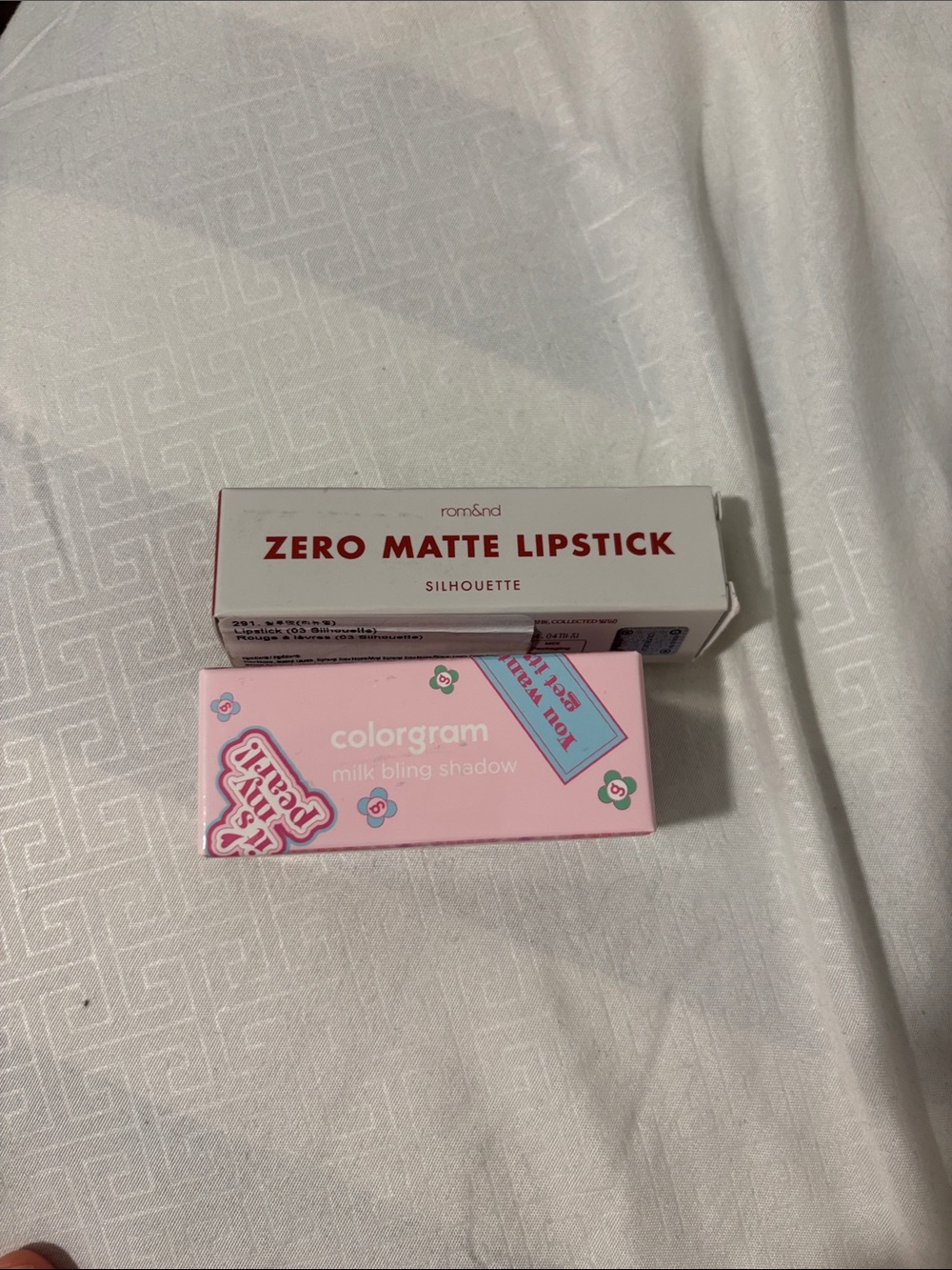 Korean makeup set - Romand and colorgram